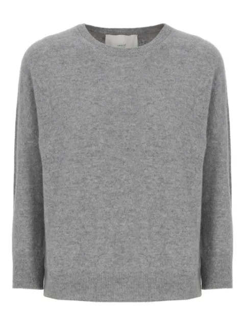 Vanisè ribbed-trim crew-neck sweater