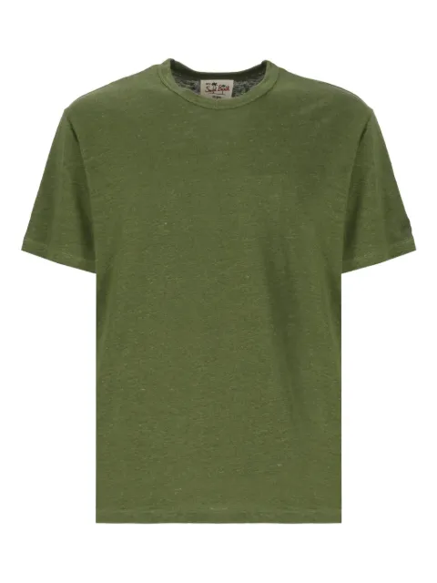 MC2 Saint Barth linen round-neck T-shirt