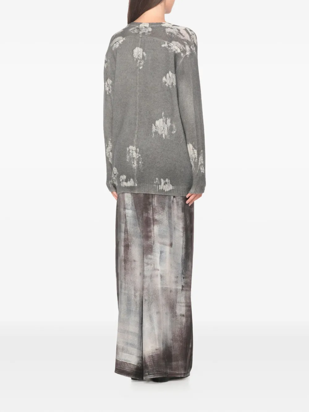 Avant Toi V-neck Cashmere Sweater In Gray