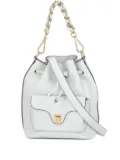 Coccinelle Beat Generation chain-strap bucket bag - Neutrals