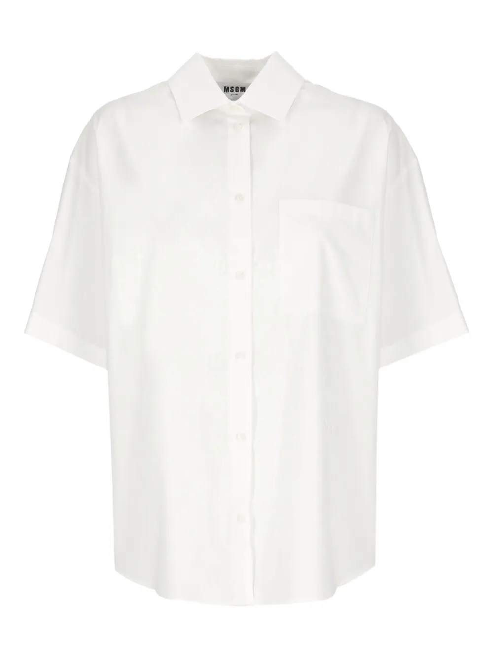patch-pocket shirt