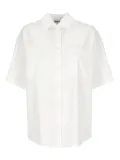 MSGM patch-pocket shirt - White