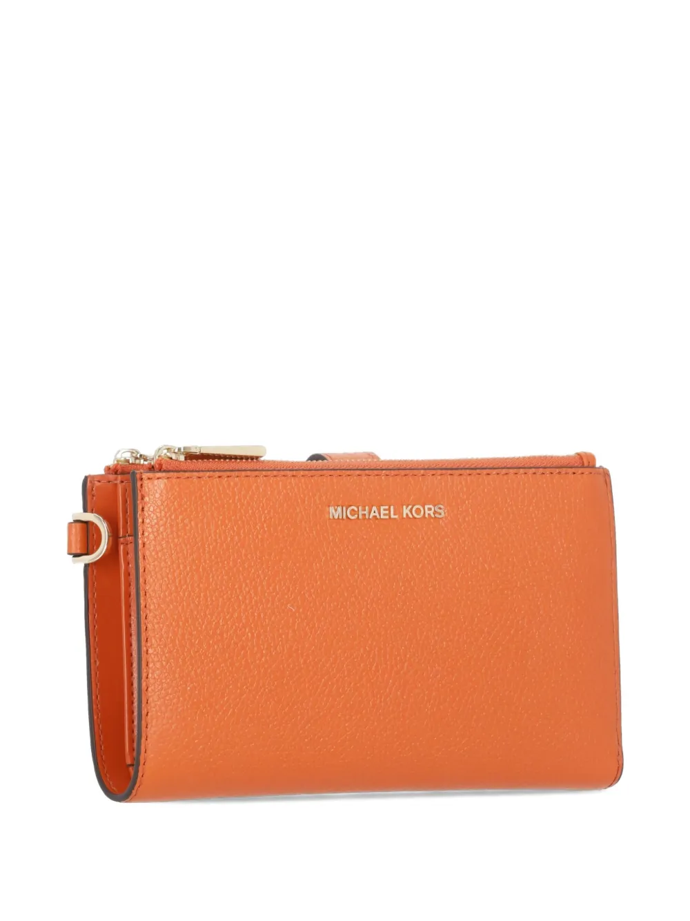 Michael Kors Portemonnee met logoplakkaat Oranje