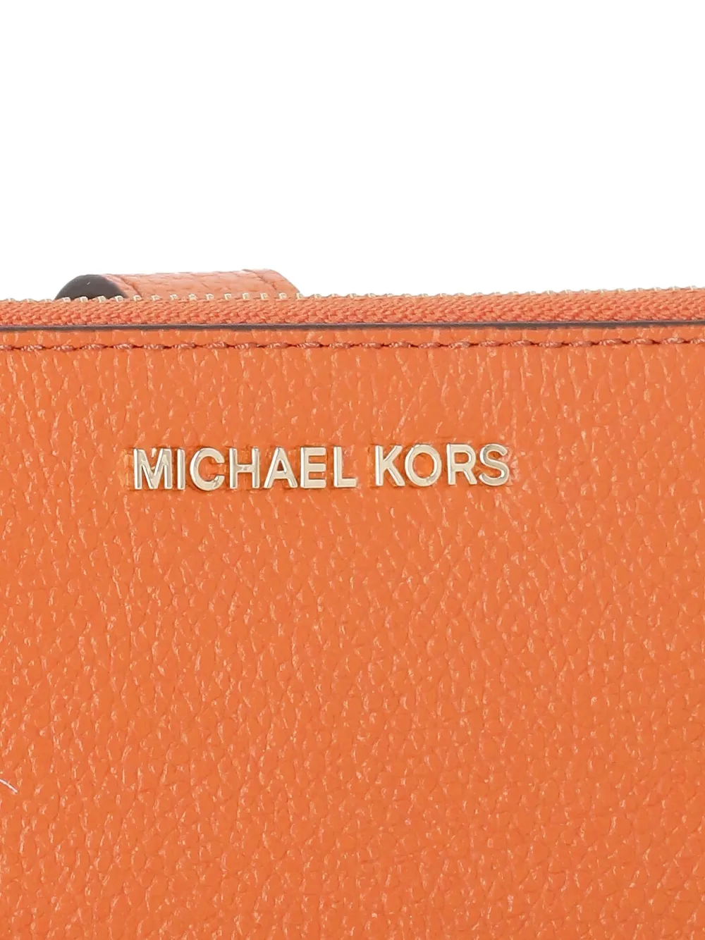 Michael Kors Portemonnee met logoplakkaat Oranje