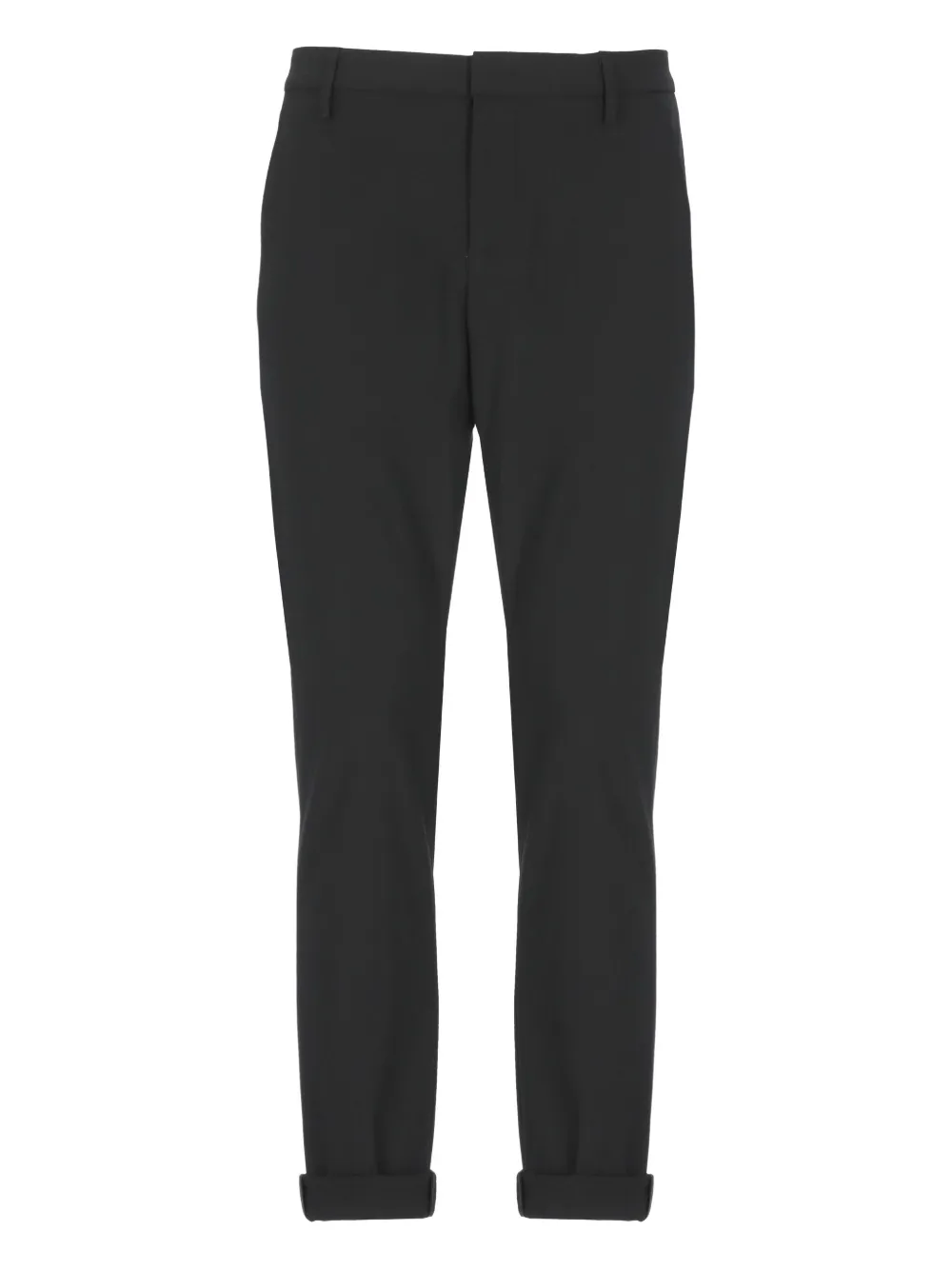 DONDUP button-detail pants | Black | Image 1