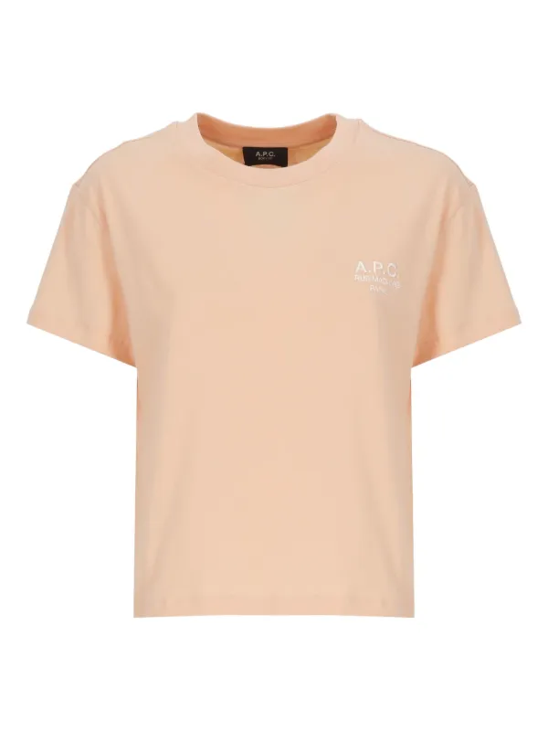 新品】A.P.C. ロゴTシャツ L 新品】APCロゴTシャツ(定価16500円)【公式