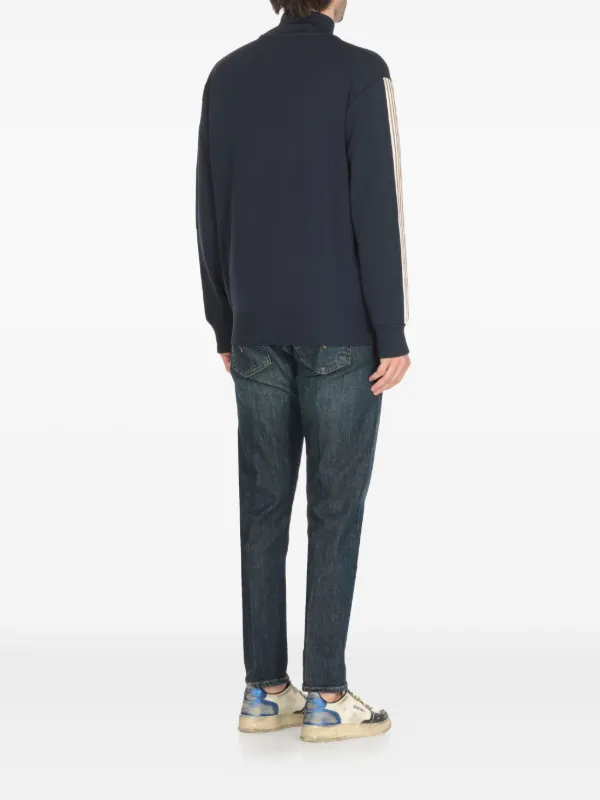 Autry ジップアップ スウェットシャツ | ブルー | FARFETCH JP