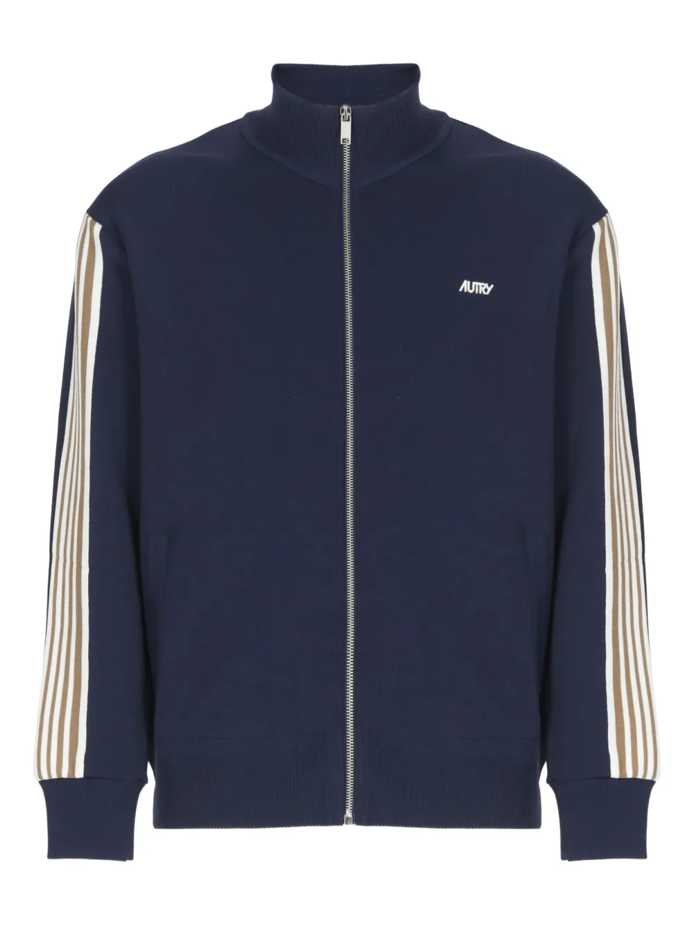 Autry Sweater met rits Blauw