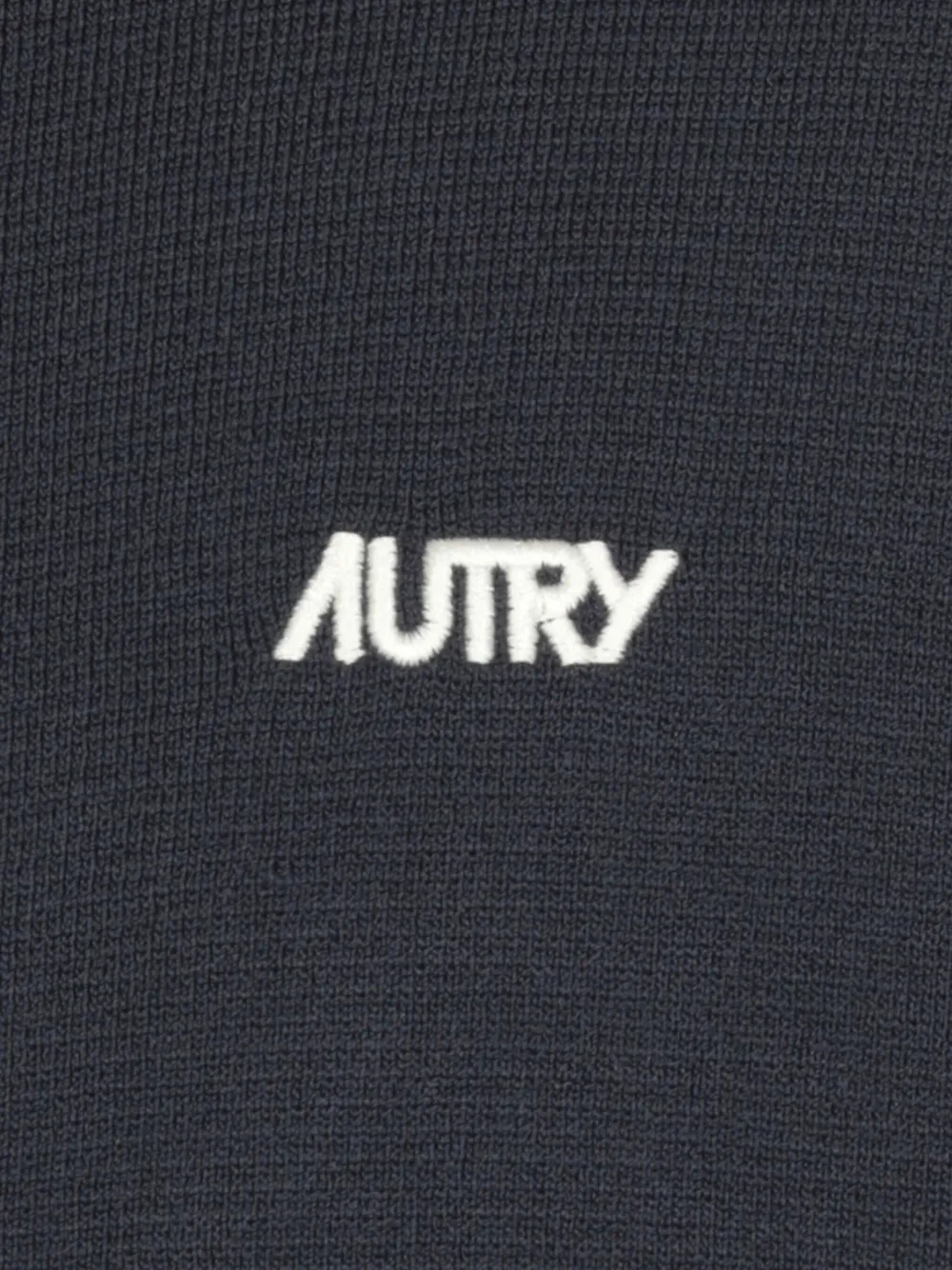 Autry Sweater met rits Blauw