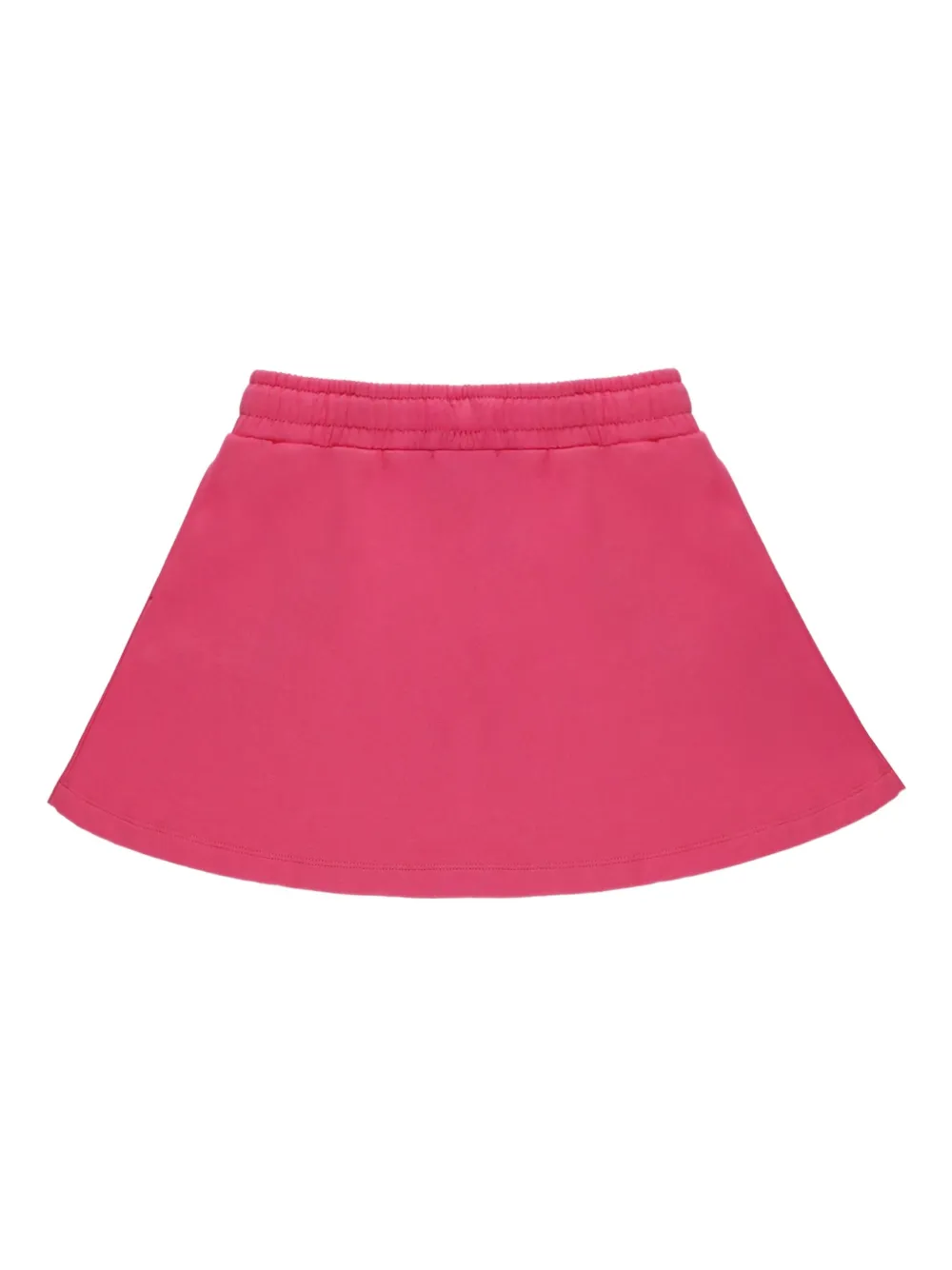 Moschino Kids Rok met elastische taille en logodetail Roze