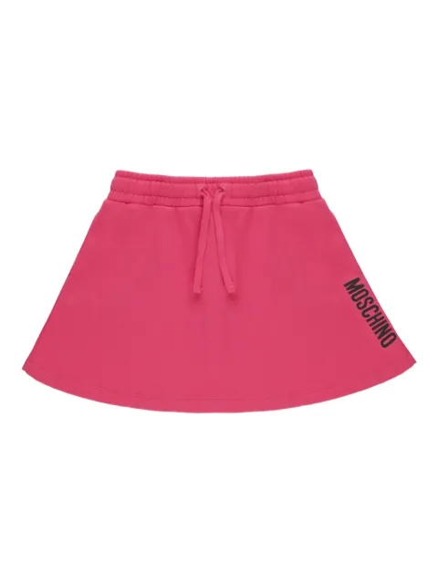 Moschino Kids Gonna con vita elasticizzata