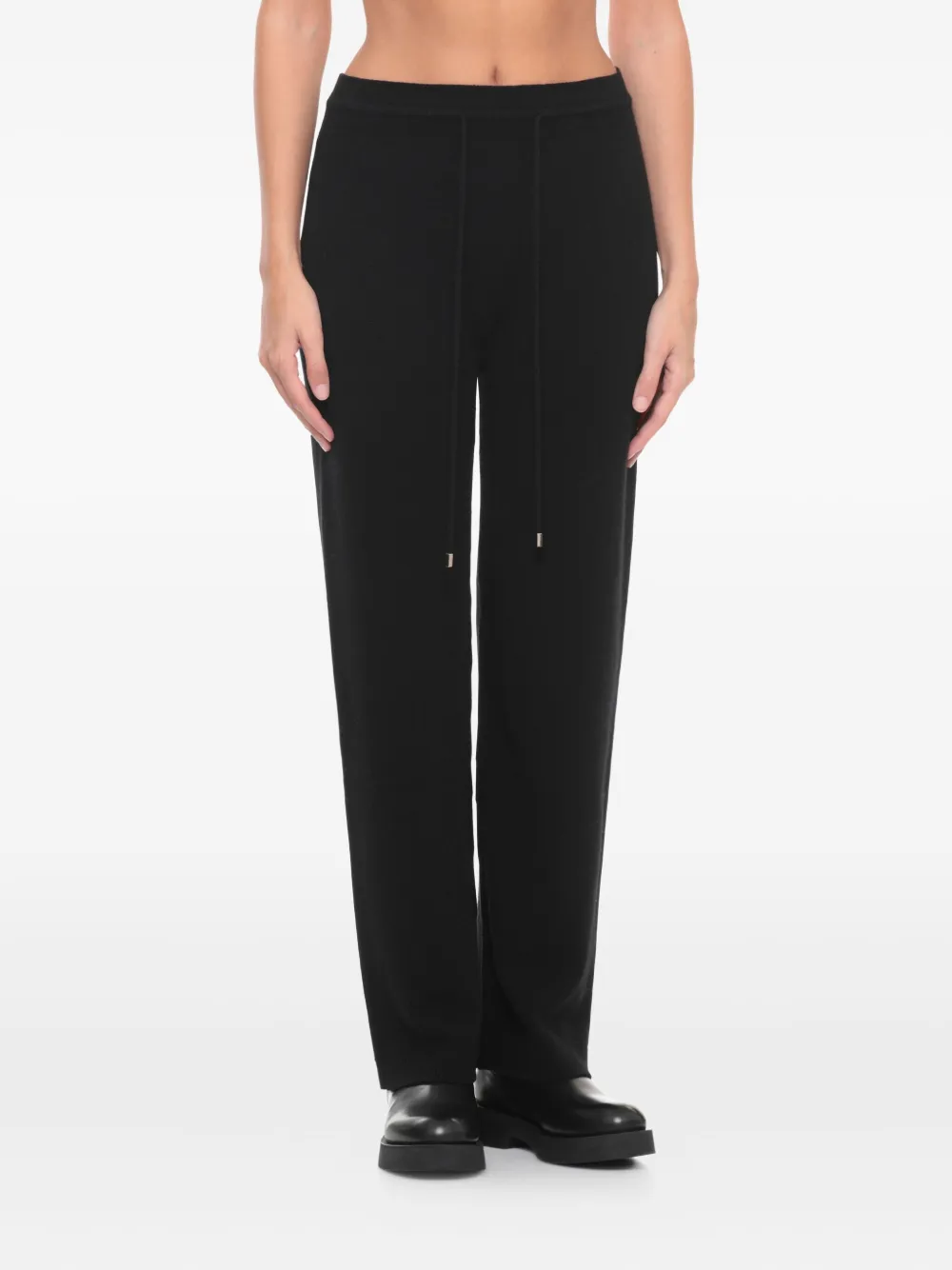 Vanisè cashmere trousers - Zwart