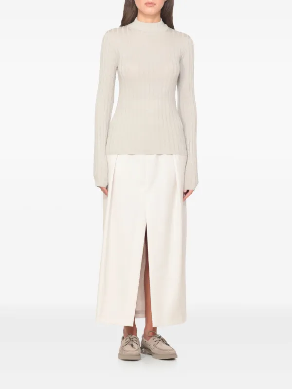 Brunello Cucinelli ルレックス リブセーター | ニュートラル