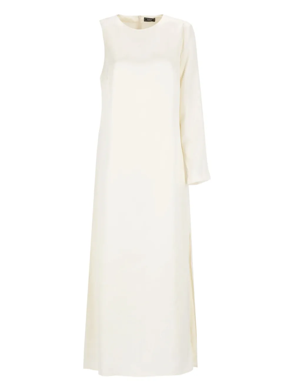 Aurea side-slit maxi dress