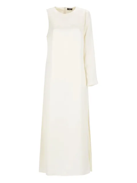 Peserico Aurea side-slit maxi dress
