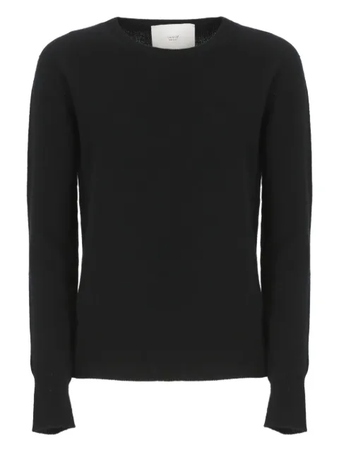 Vanisè long-sleeved crew-neck sweater