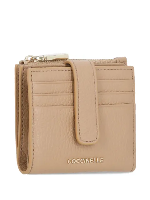 Coccinelle Portemonnaie mit Reißverschluss
