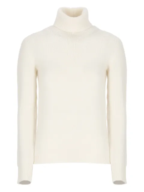 Vanisè turtleneck ribbed-trim sweater