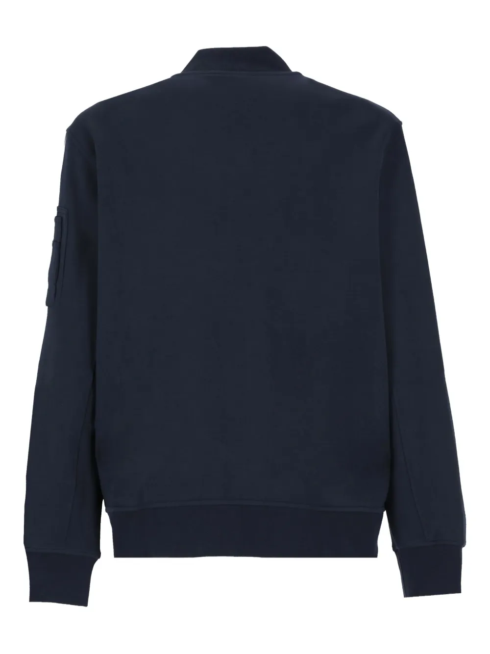 Polo Ralph Lauren zipped pocketed sweatshirt - Blauw