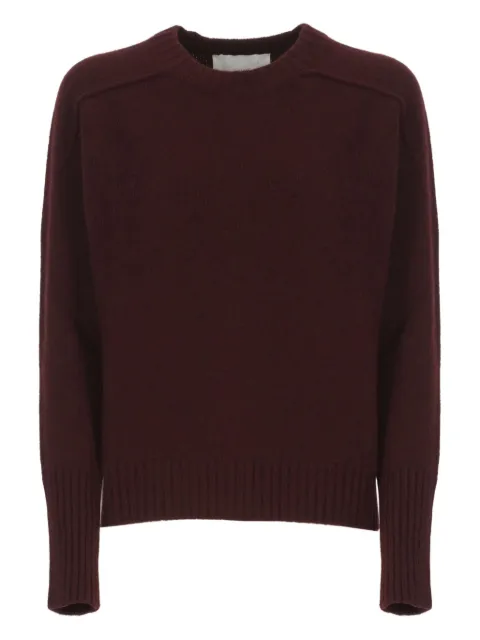 Vanisè ribbed crew-neck sweater