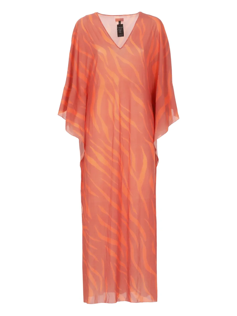 V-neck kaftan