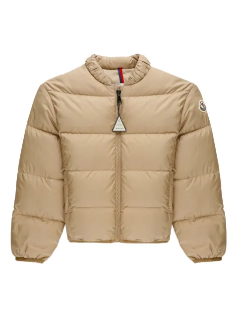 Moncler Enfant quilted crew-neck jacket
