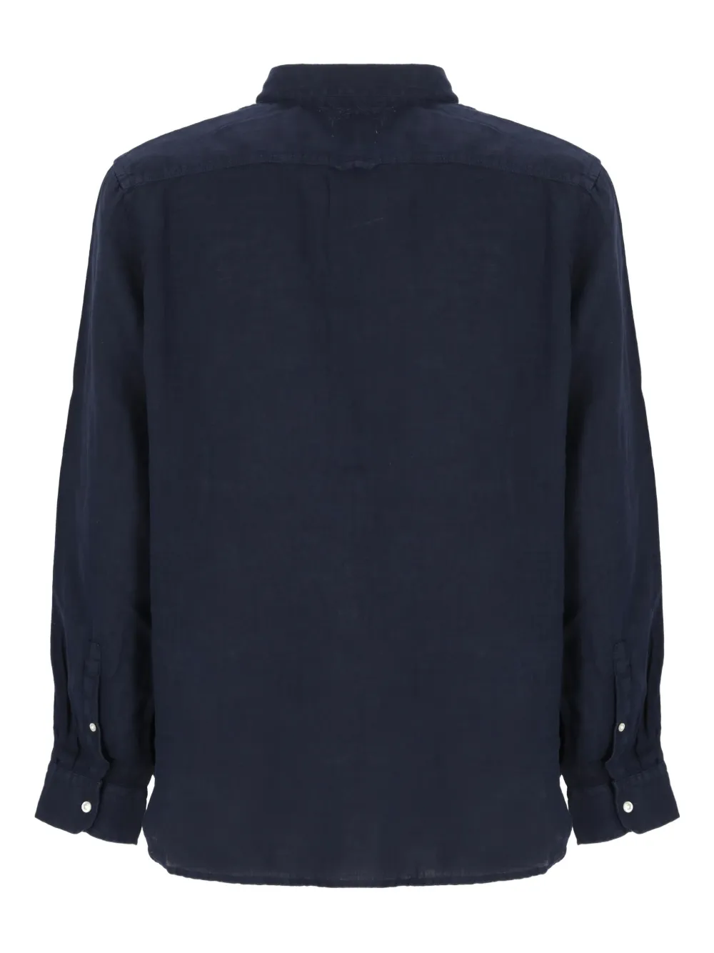 Woolrich linen shirt - Blauw