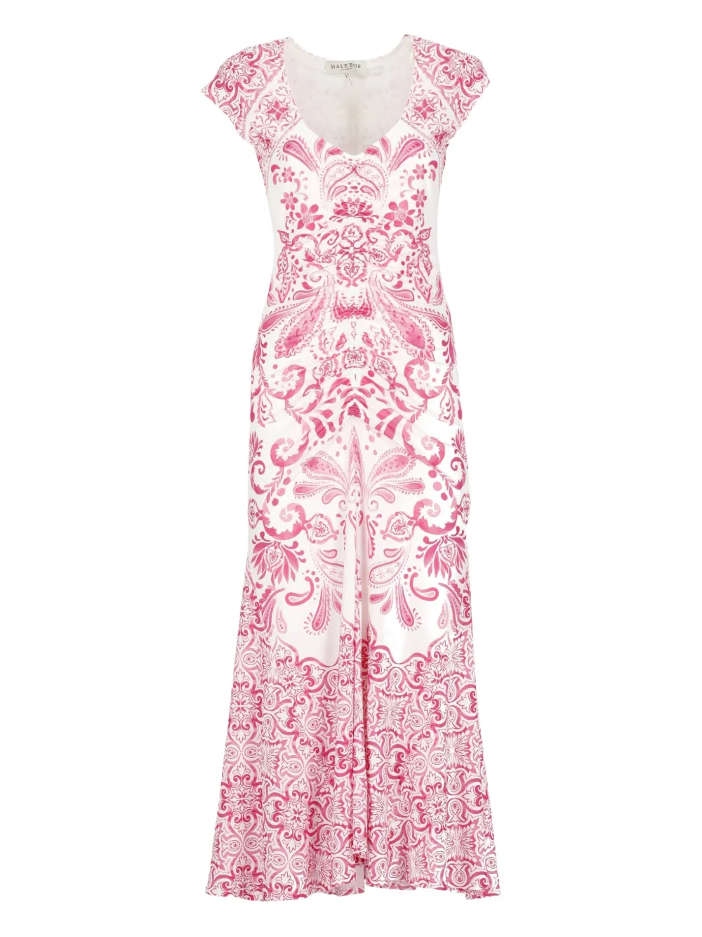 Alia floral-print midi dress