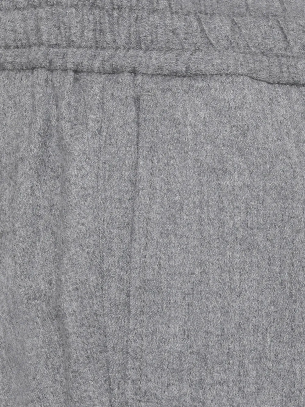Incotex Drawstring Waist Straight Cut Trousers In Gray