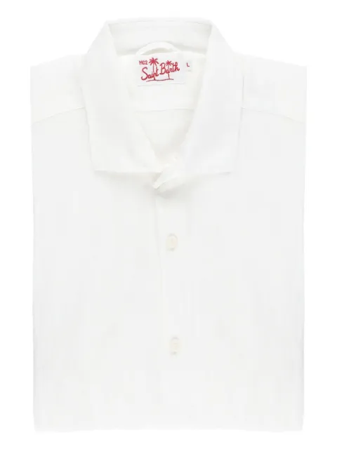 MC2 Saint Barth long-sleeve linen shirt