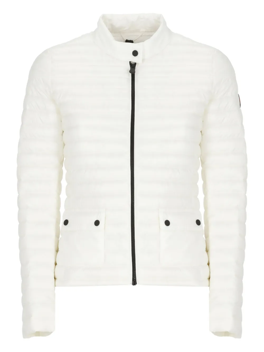 quilted puffer jacket