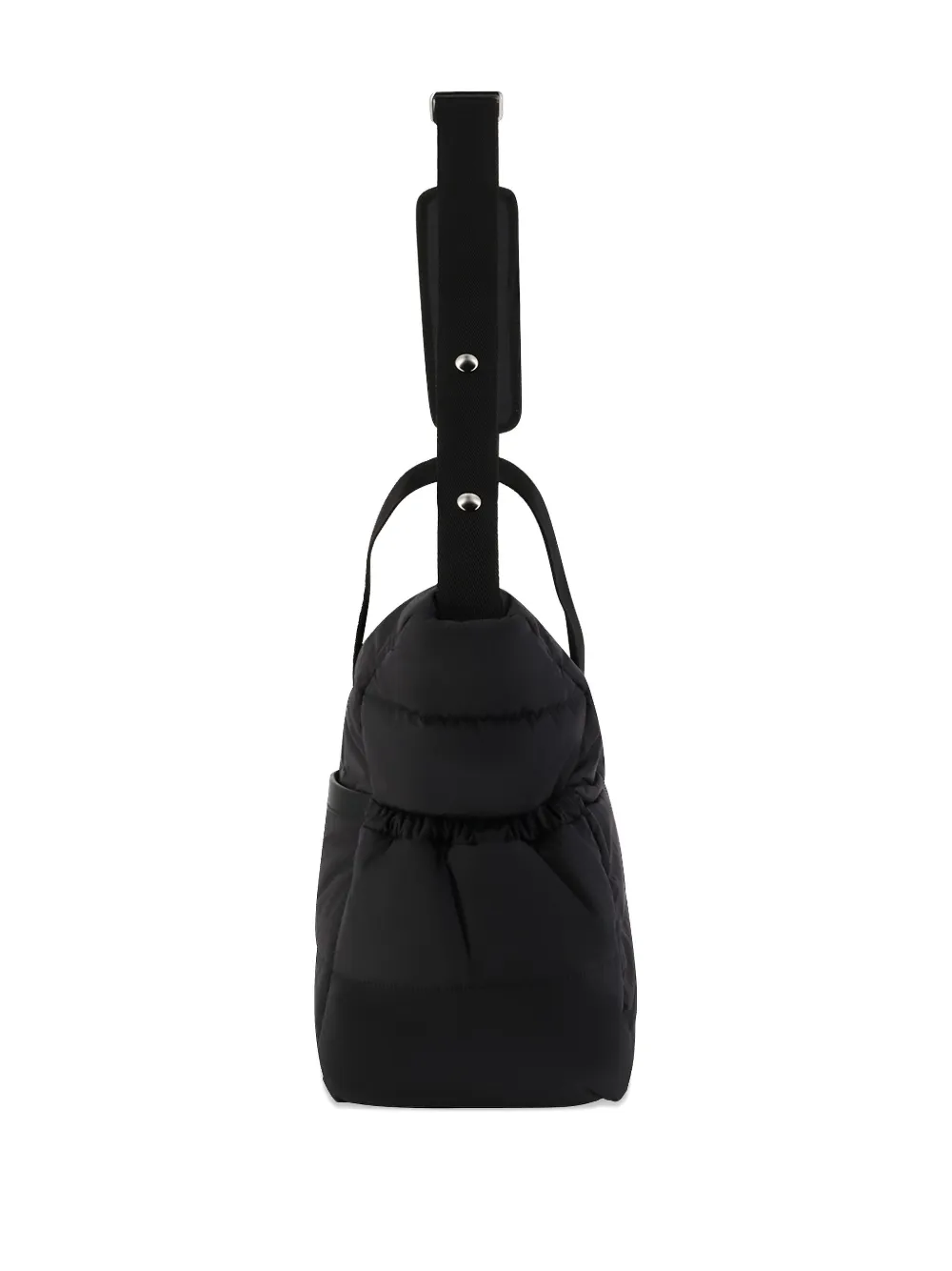 Moncler Enfant Gewatteerde schoudertas Zwart