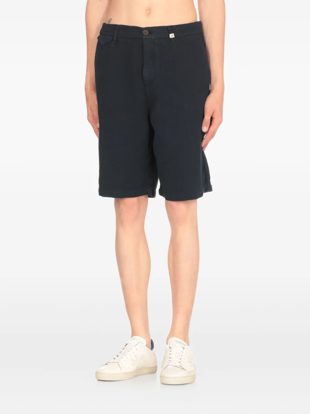 Myths button-fastening bermuda shorts - Blauw
