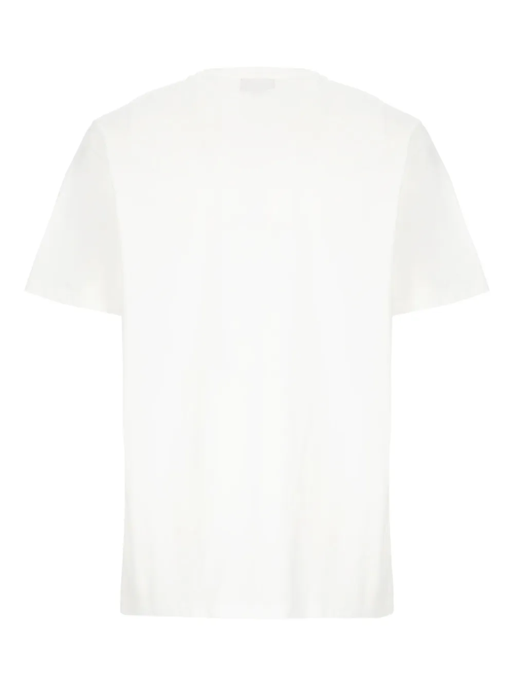 Woolrich logo-print crew-neck T-shirt - Wit