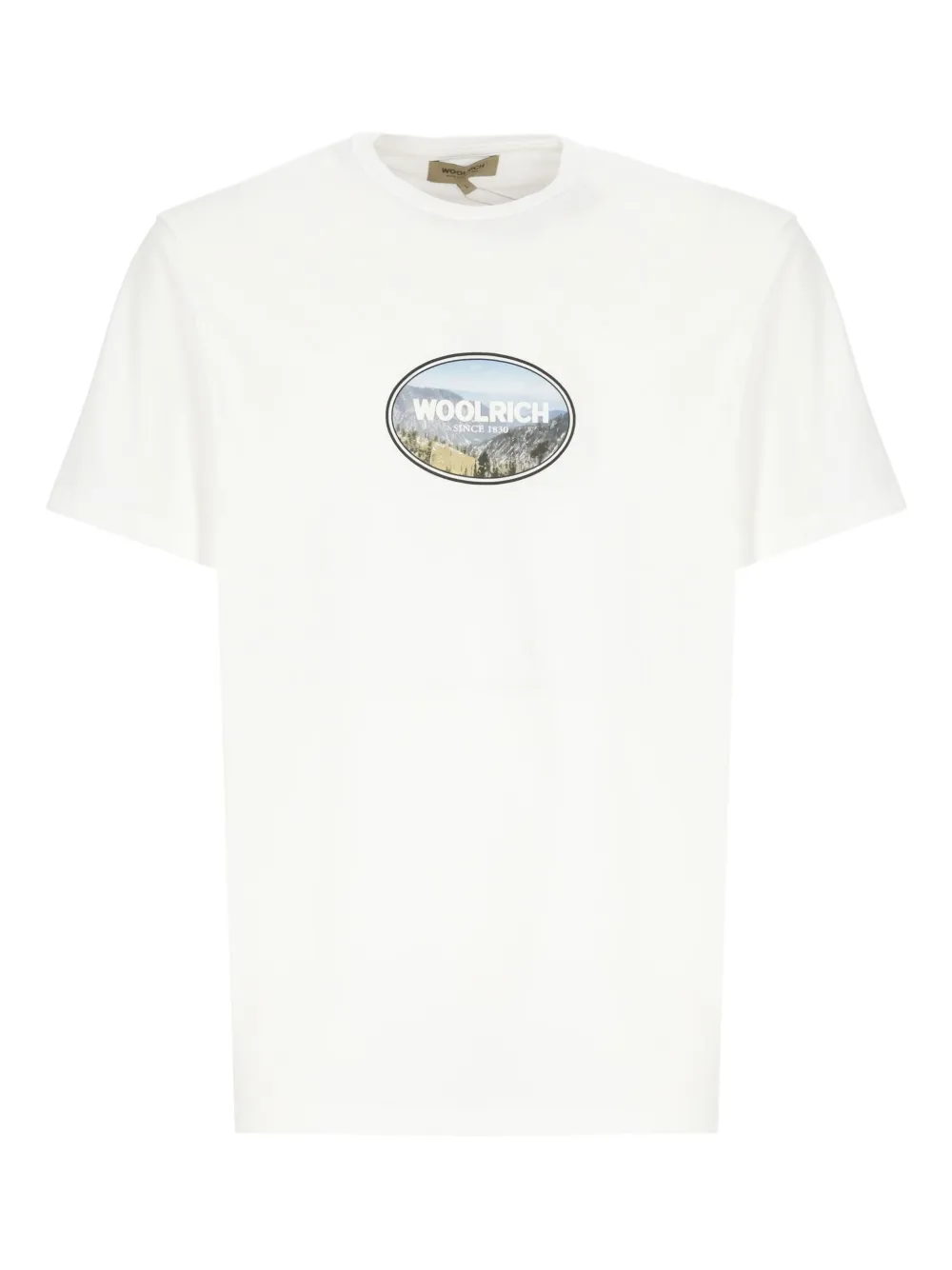 logo-print crew-neck T-shirt