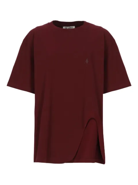 The Attico side-split T-shirt