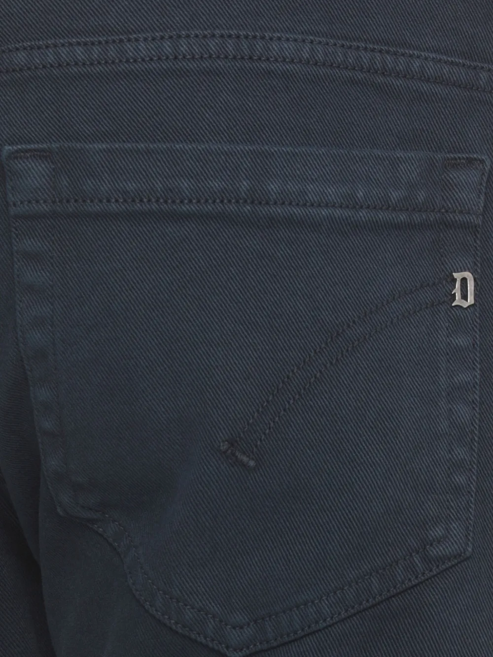 DONDUP Broek met vijf zakken Blauw
