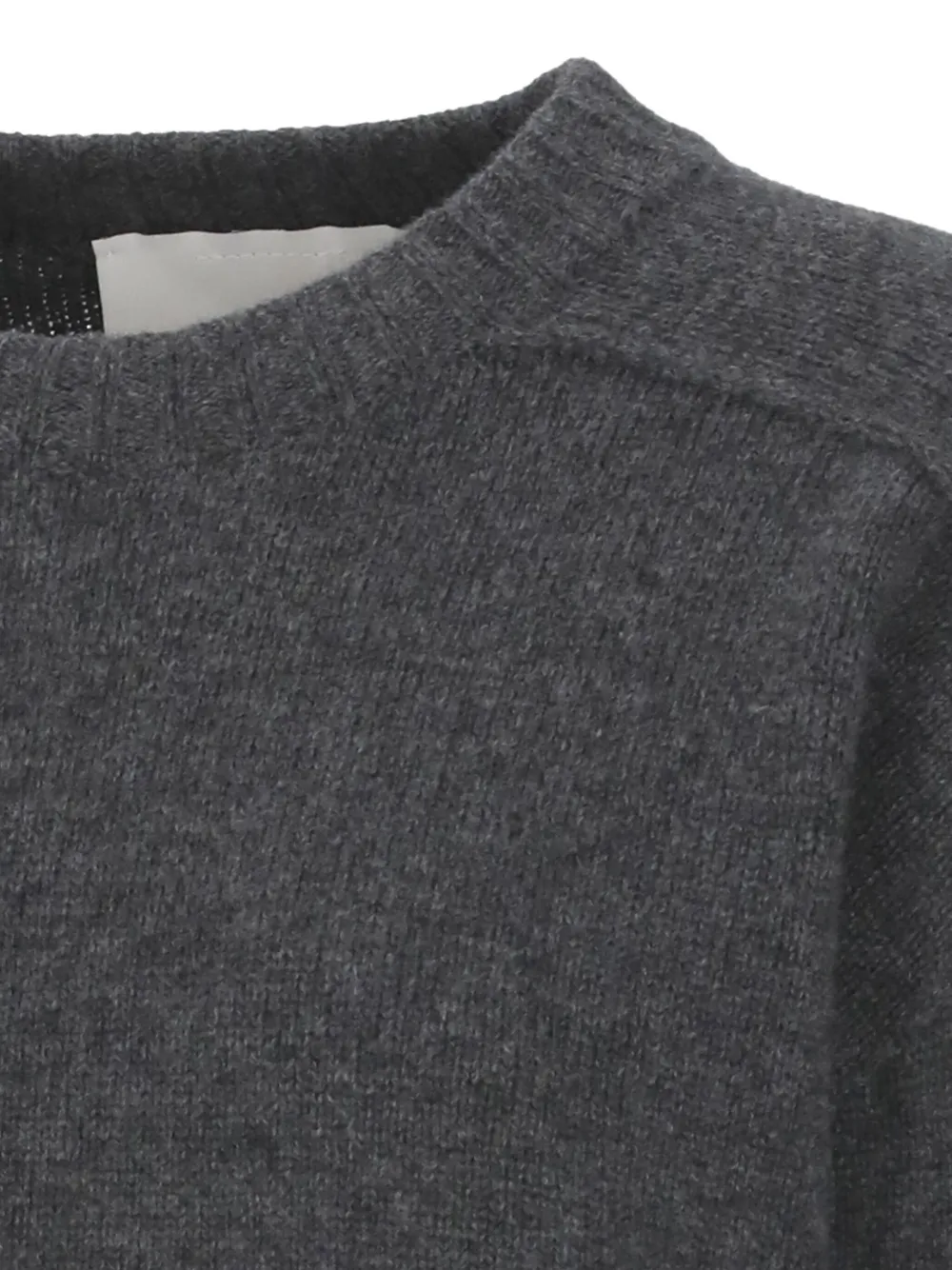Vanisé Merino Wool And Cashmere Sweater In Gray