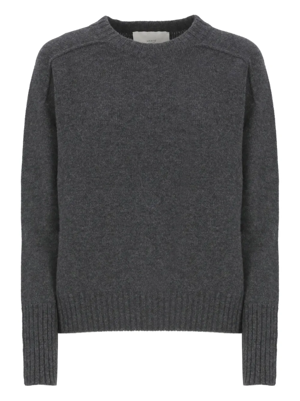 Vanisé Merino Wool And Cashmere Sweater In Gray
