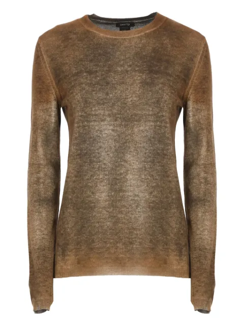 Avant Toi Pullover mit Rundhalsausschnitt