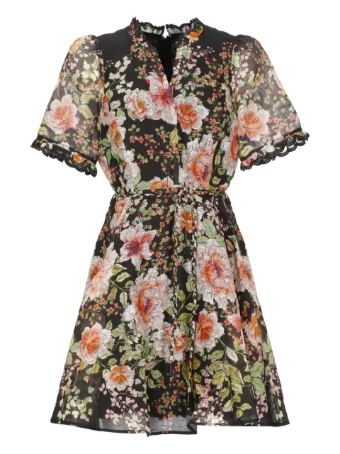 Hale Bob Haley floral-print mini dress