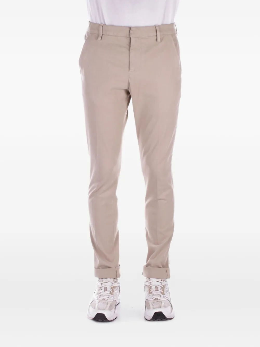 Dondup Trousers Beige In Neutral