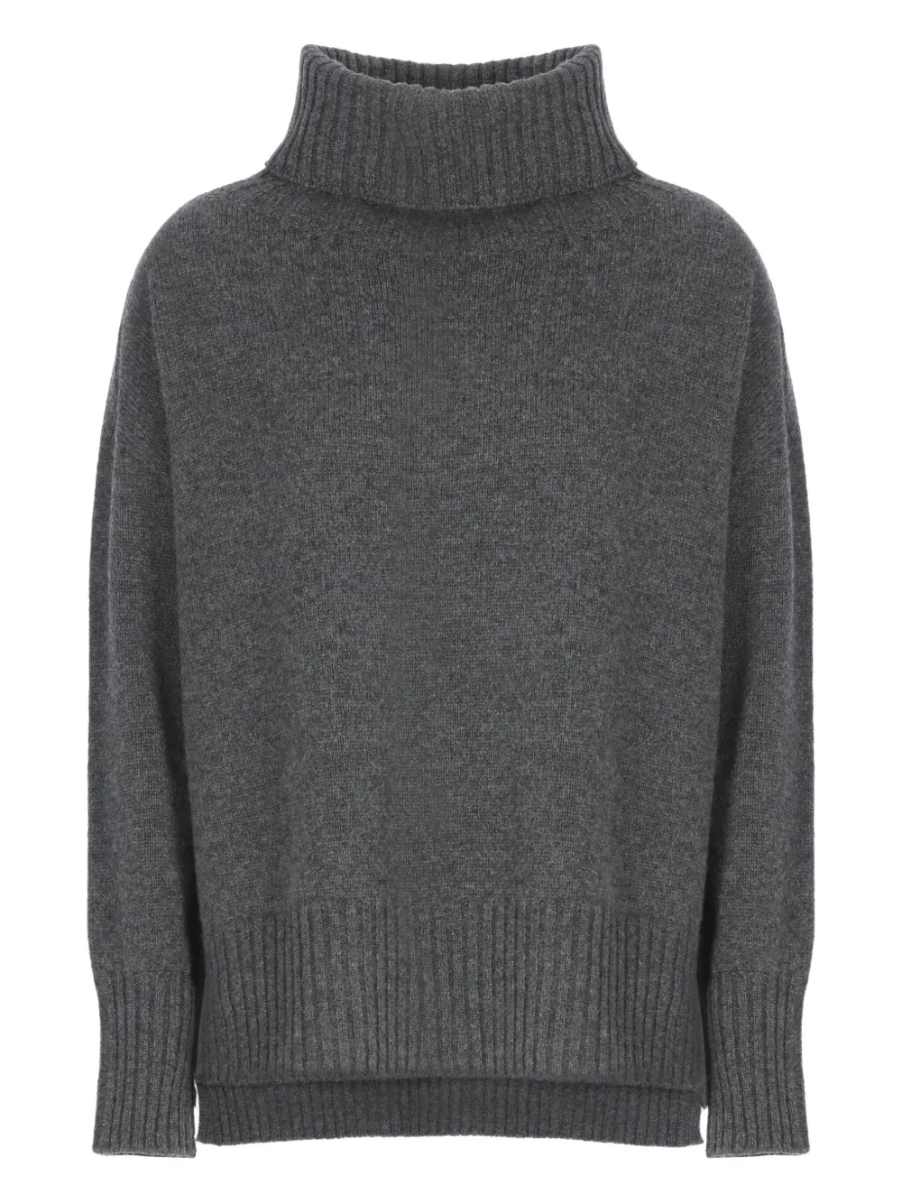 Vanisé Merino Wool And Cashmere Sweater In Gray