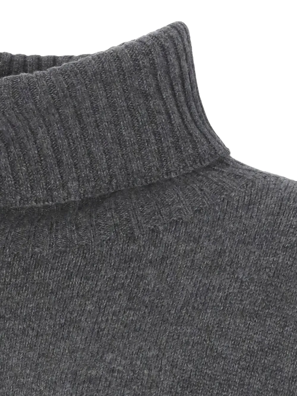 Vanisé Merino Wool And Cashmere Sweater In Gray