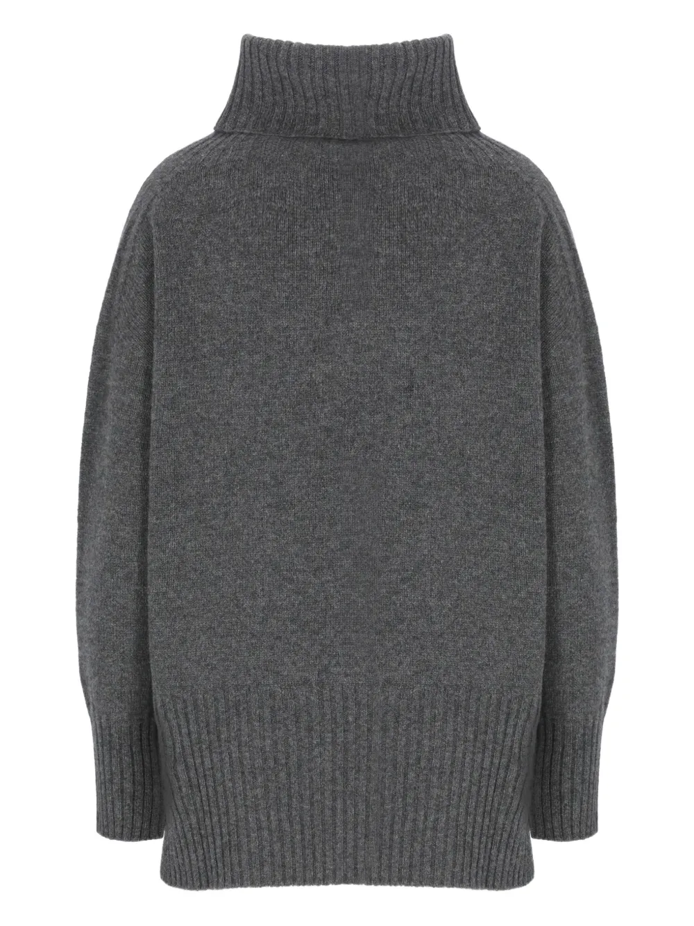 Vanisé Merino Wool And Cashmere Sweater In Gray