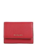 Michael Michael Kors Bryant Medium leather wallet - Red