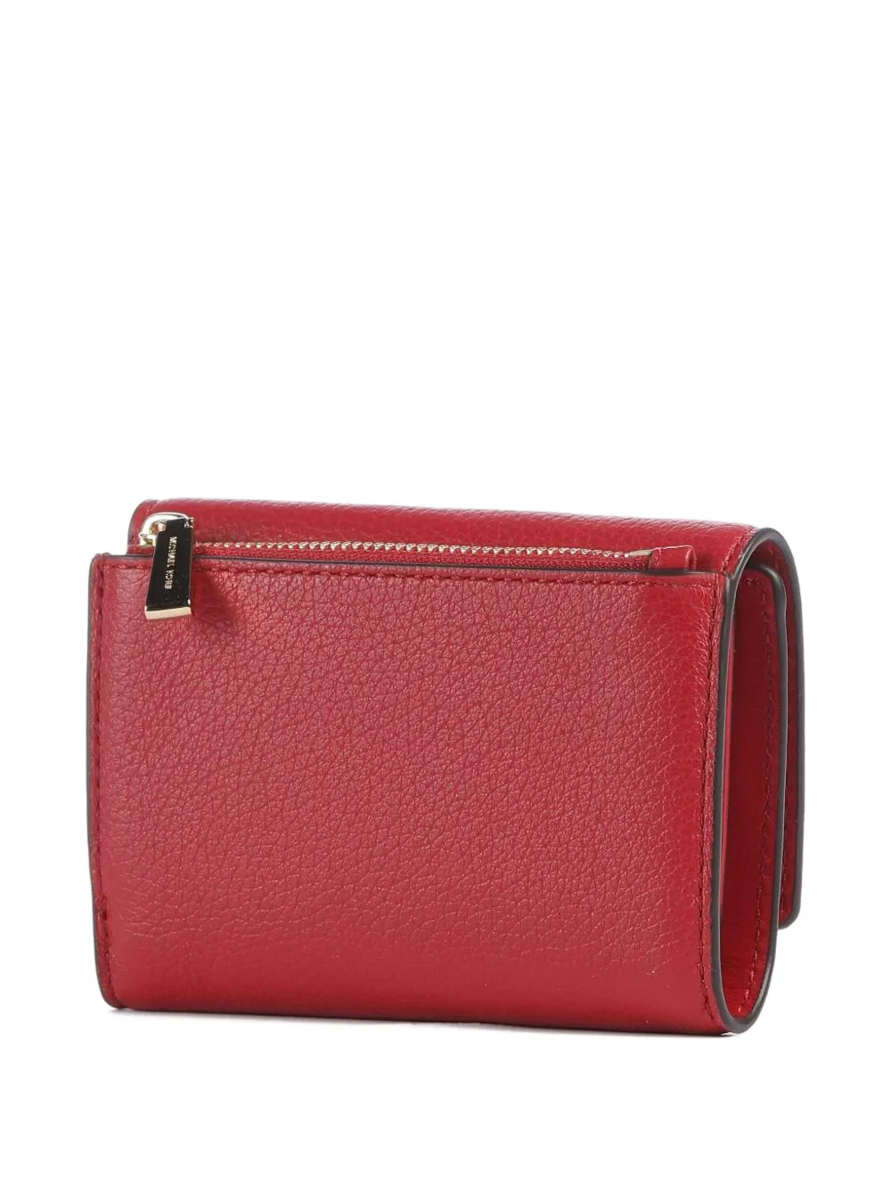 Michael Michael Kors Bryant Medium Leather Wallet In Red