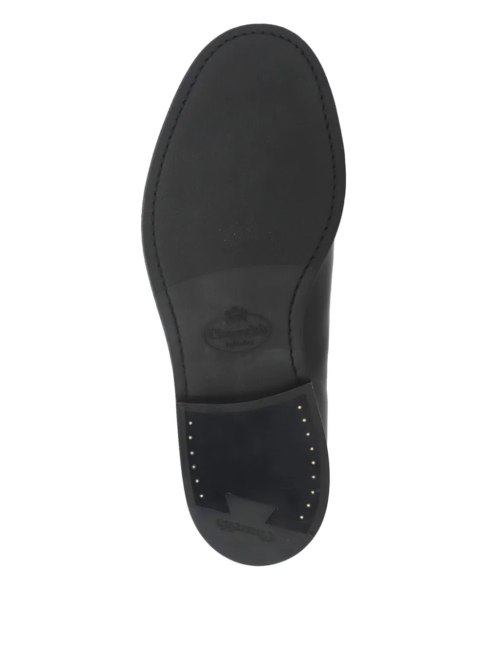 Church's leather derby shoes Black