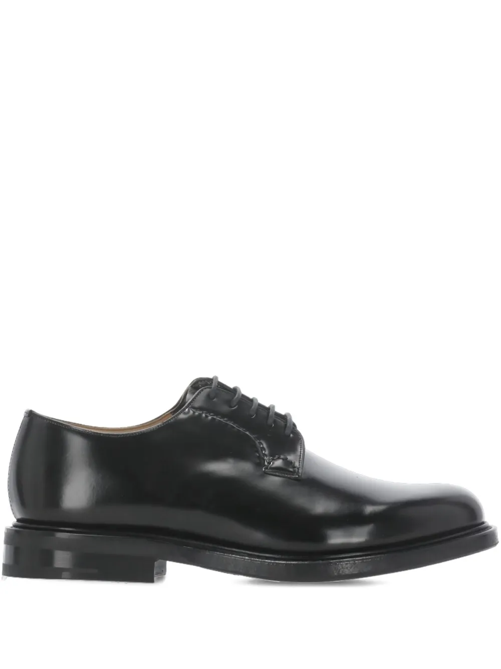 Church's leather derby shoes Black