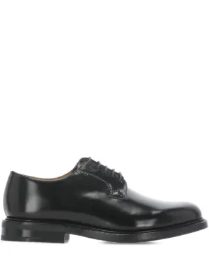 Church's Grafton 173 brogue-detail Derby Shoes | Black | FARFETCH